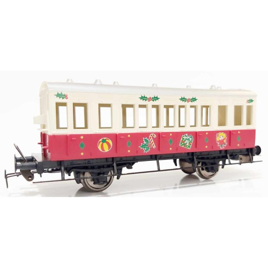 Świąteczny Wagon towarowy pasażerski (Christmas) Piko H0 1:87